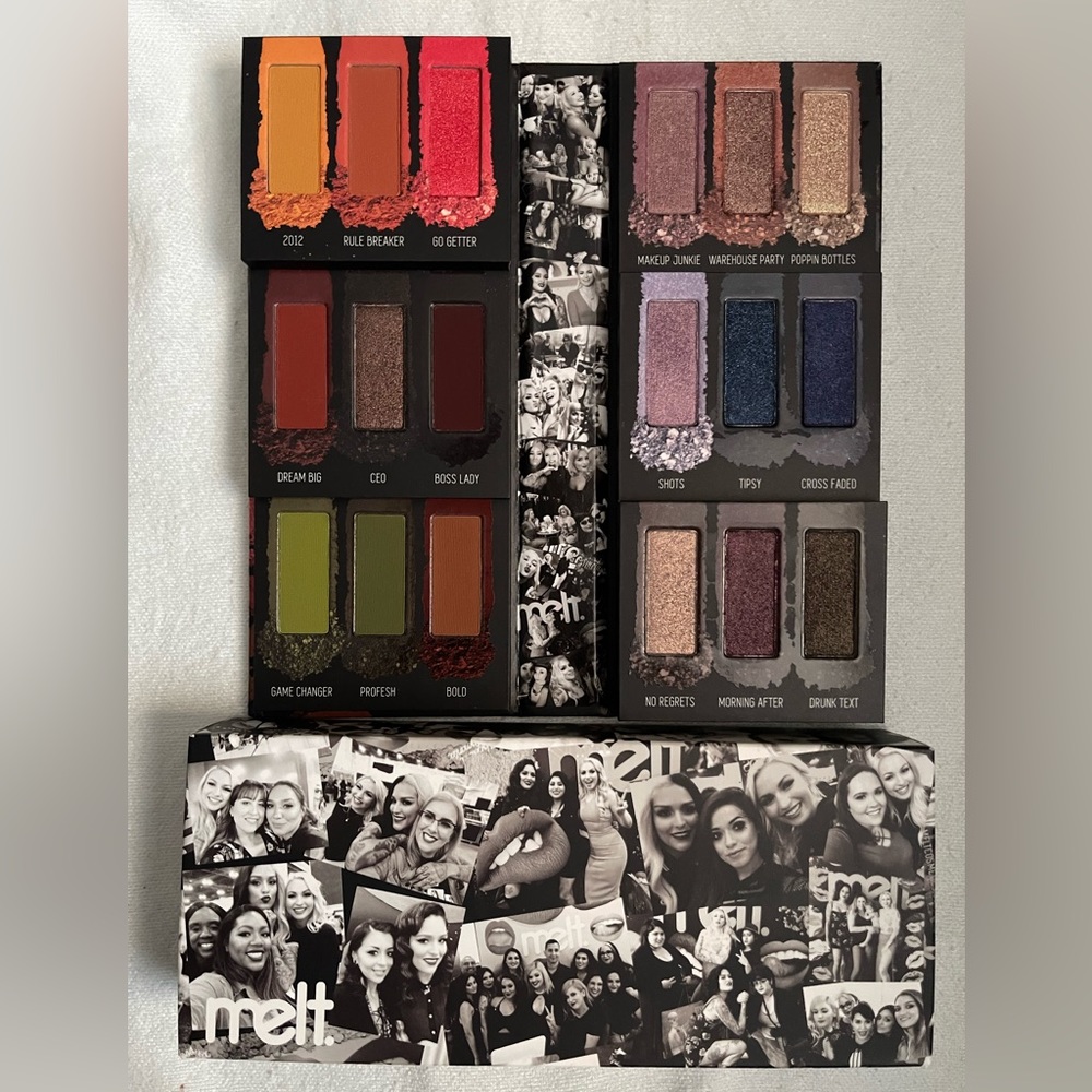 Melt: Impulsive Eyeshadow Palette